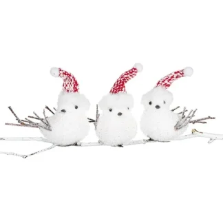 Abbott Clip Ornament - Bird With Hat (Assorted) - Little Painter Art | Exploring the Endless Possibilities of Art Cheap