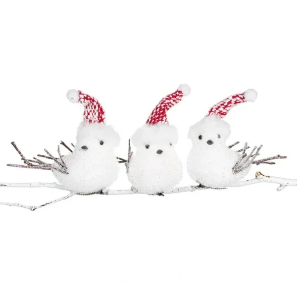 Abbott Clip Ornament - Bird With Hat (Assorted) - Little Painter Art | Exploring the Endless Possibilities of Art Cheap