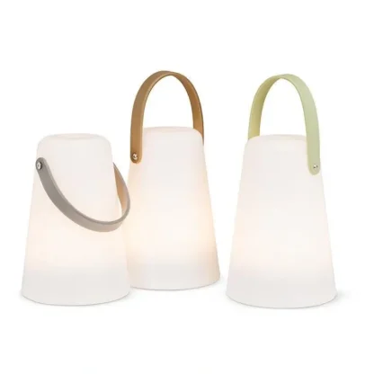 Abbott Cone Shape LED Lantern - Little Painter Art | Exploring the Endless Possibilities of Art Shop