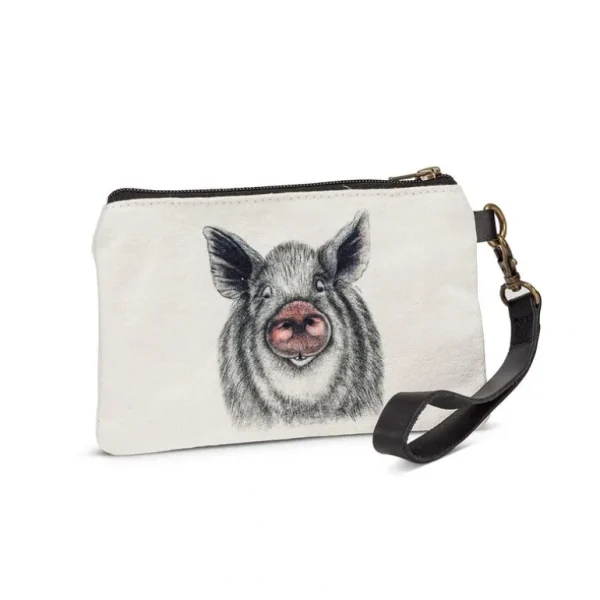 Abbott Cotton Pouch - Oskar Pig - Little Painter Art | Exploring the Endless Possibilities of Art Best