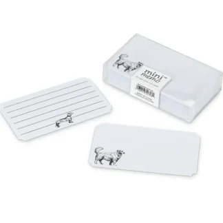 Abbott Mini Memo Notecards 50pk - Dog - Little Painter Art | Exploring the Endless Possibilities of Art Cheap