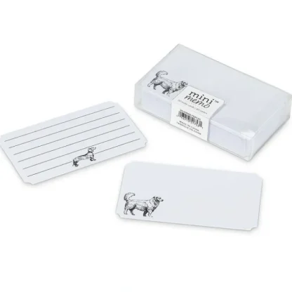 Abbott Mini Memo Notecards 50pk - Dog - Little Painter Art | Exploring the Endless Possibilities of Art Cheap