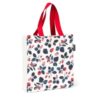 Abbott Tote Bag - Strawberries - Little Painter Art | Exploring the Endless Possibilities of Art Fashion