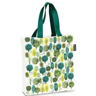 Abbott Tote Bag - Trees - Little Painter Art | Exploring the Endless Possibilities of Art Clearance