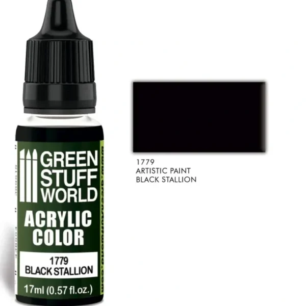 Acrylic Color BLACK STALLION - Little Painter Art | Exploring the Endless Possibilities of Art Cheap