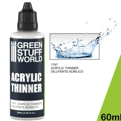 ACRYLIC THINNER 60ml - Little Painter Art | Exploring the Endless Possibilities of Art Fashion