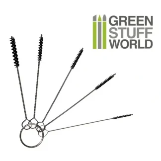 Airbrush Cleaning BRUSHES set - Little Painter Art | Exploring the Endless Possibilities of Art New