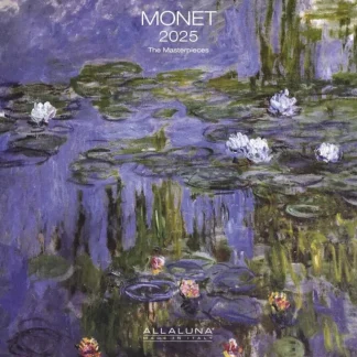Allaluna 2025 Wall Calendar - Monet - Little Painter Art | Exploring the Endless Possibilities of Art Shop