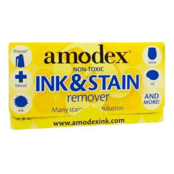 Amodex Ink & Stain Remover 5ml Trial Pack - Little Painter Art | Exploring the Endless Possibilities of Art New