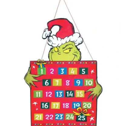 Amscan Advent Calendar - The Grinch - Little Painter Art | Exploring the Endless Possibilities of Art New
