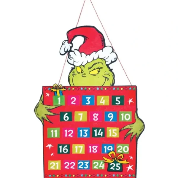 Amscan Advent Calendar - The Grinch - Little Painter Art | Exploring the Endless Possibilities of Art New