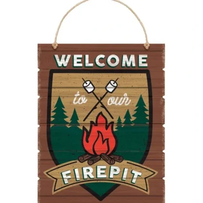 Amscan Camping Hanging Sign - Little Painter Art | Exploring the Endless Possibilities of Art Flash Sale