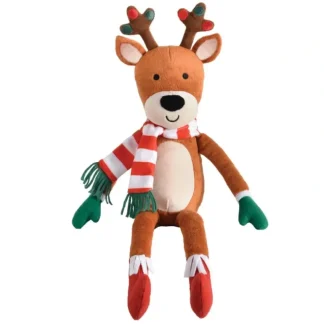Amscan Christmas Reindeer Plush Critter Sitter - Little Painter Art | Exploring the Endless Possibilities of Art Best Sale