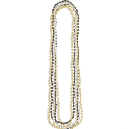 Amscan Costume Accessory - Metallic Bead Necklaces - Little Painter Art | Exploring the Endless Possibilities of Art Store