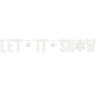 Amscan Felt Let It Snow Banner - Little Painter Art | Exploring the Endless Possibilities of Art Cheap