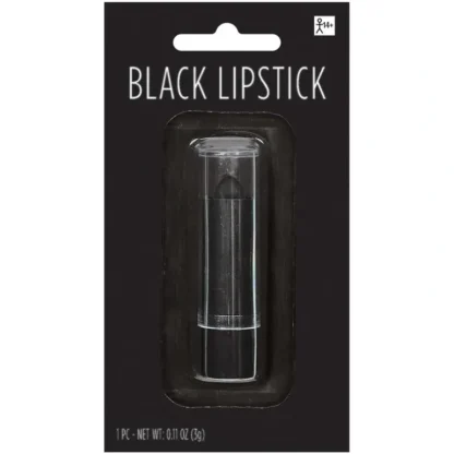 Amscan Halloween Makeup - Black Lipstick - Little Painter Art | Exploring the Endless Possibilities of Art Fashion
