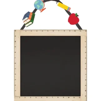 Amscan Hanging Ruler Chalkboard Sign - Little Painter Art | Exploring the Endless Possibilities of Art Cheap