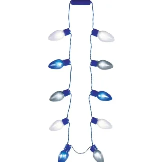 Amscan Hanukkah Light Up Bulb Necklace - Little Painter Art | Exploring the Endless Possibilities of Art Discount