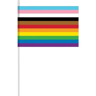 Amscan LGBTQ Rainbow Flag - Little Painter Art | Exploring the Endless Possibilities of Art Hot