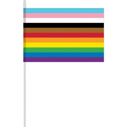 Amscan LGBTQ Rainbow Flag - Little Painter Art | Exploring the Endless Possibilities of Art Hot
