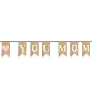 Amscan Mother's Day Burlap Banner - Little Painter Art | Exploring the Endless Possibilities of Art New