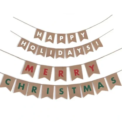 Amscan Reversible Holiday Double Banner - Little Painter Art | Exploring the Endless Possibilities of Art New