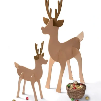 Amscan Standing Reindeer Decor - Little Painter Art | Exploring the Endless Possibilities of Art Discount