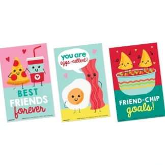 Amscan Valentine Favour Notepads 12pk - Little Painter Art | Exploring the Endless Possibilities of Art Shop