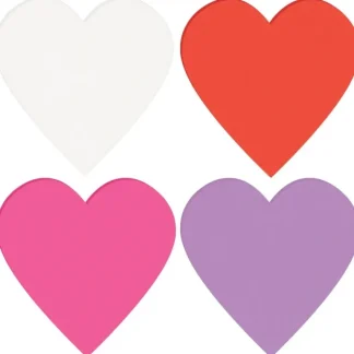 Amscan Valentines Large Craft Foam Hearts - Little Painter Art | Exploring the Endless Possibilities of Art Hot