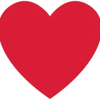 Amscan Valentines Paper Heart Cutout 10 1/2" - Little Painter Art | Exploring the Endless Possibilities of Art Cheap