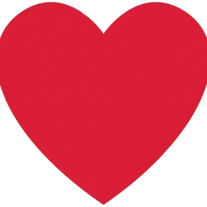 Amscan Valentines Paper Heart Cutout 10 1/2" - Little Painter Art | Exploring the Endless Possibilities of Art Cheap