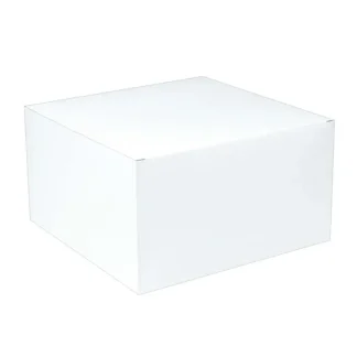 Amscan White Gift Box - Medium - Little Painter Art | Exploring the Endless Possibilities of Art Sale