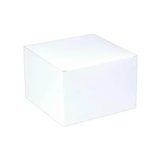 Amscan White Gift Box - Small - Little Painter Art | Exploring the Endless Possibilities of Art Outlet