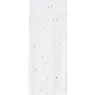 Amscan White Sparkle Tissue Paper 8pk - Little Painter Art | Exploring the Endless Possibilities of Art Discount