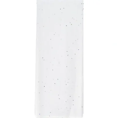 Amscan White Sparkle Tissue Paper 8pk - Little Painter Art | Exploring the Endless Possibilities of Art Discount