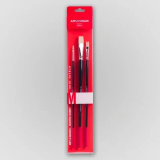 Amsterdam Penselenset 600, M (4-8-16 mm) - Synthetisch - Little Painter Art | Exploring the Endless Possibilities of Art Cheap
