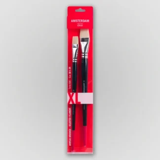 Amsterdam Penselenset 600, XL (18-24 mm) - Synthetisch - Little Painter Art | Exploring the Endless Possibilities of Art Best Sale