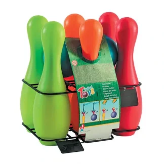 Androni Giocattoli 6-Pin Bowling Set - Little Painter Art | Exploring the Endless Possibilities of Art Flash Sale