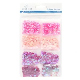 Angels Craft Sequins Assortment - Pinks - Little Painter Art | Exploring the Endless Possibilities of Art Hot