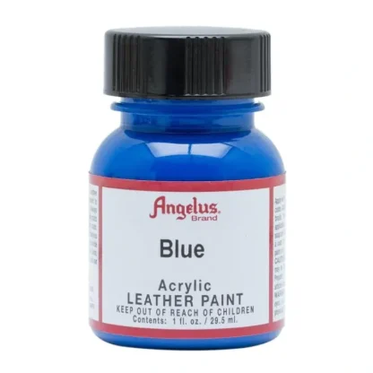 Angelus Acrylic Leather Paint 1oz Blue - Little Painter Art | Exploring the Endless Possibilities of Art Hot