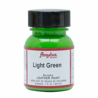 Angelus Acrylic Leather Paint 1oz Light Green - Little Painter Art | Exploring the Endless Possibilities of Art Best Sale