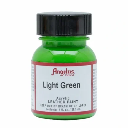 Angelus Acrylic Leather Paint 1oz Light Green - Little Painter Art | Exploring the Endless Possibilities of Art Best Sale