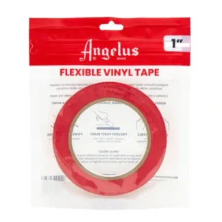Angelus Flexible Vinyl Tape - 1" Red - Little Painter Art | Exploring the Endless Possibilities of Art Cheap
