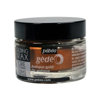 Antique Gold Gilding Wax - Pebeo - Little Painter Art | Exploring the Endless Possibilities of Art Cheap