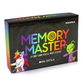 Aquarius Memory Master Card Game - Little Painter Art | Exploring the Endless Possibilities of Art New