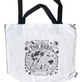 Arcane Bullshit Tote Bag - The Bees - Little Painter Art | Exploring the Endless Possibilities of Art Cheap