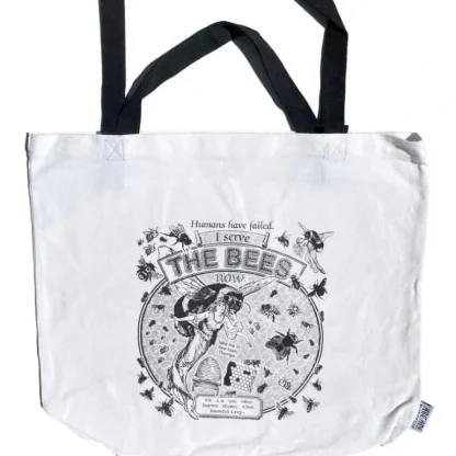 Arcane Bullshit Tote Bag - The Bees - Little Painter Art | Exploring the Endless Possibilities of Art Cheap
