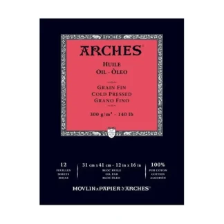 Arches Oil Paper Pad 9x12" - Little Painter Art | Exploring the Endless Possibilities of Art Store