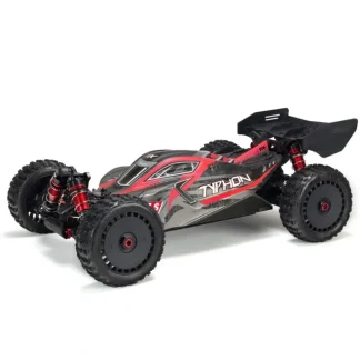 Arrma 1/8 TYPHON 6S V5 4WD BLX Buggy with Spektrum Firma RTR, Black - Little Painter Art | Exploring the Endless Possibilities of Art Clearance