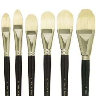 Art Basics 103 Hog Bristle Filbert Brush - Little Painter Art | Exploring the Endless Possibilities of Art Best